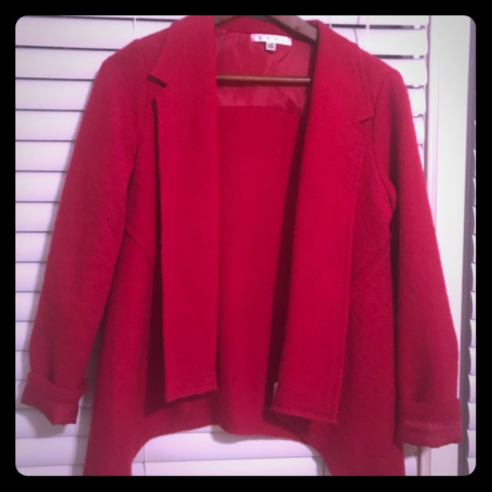 Cute Red Cabi Coat